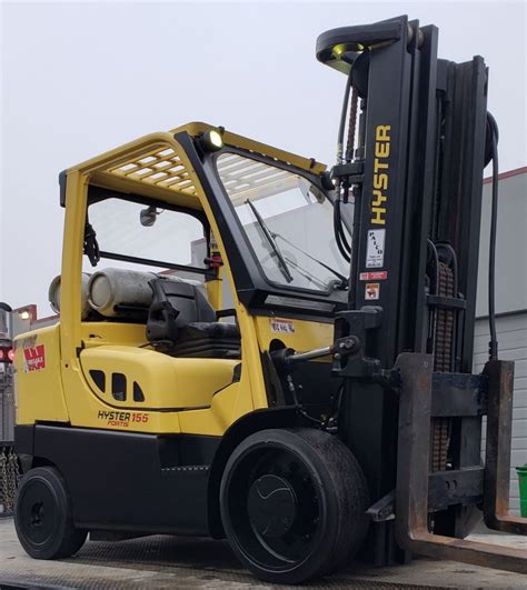 Forklift Rental Hyster S155ft 15000 Lbs Palco Supply