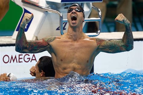 Anthony Ervin The Oldest Swimmer On Team Usa Had The Most