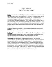 SIMKIN v Blank case brief - BLAW 3391 SIMKIN v BLANK Court ...