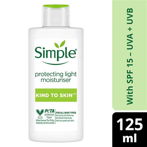 Buy Simple Kind To Skin Protecting Light Moisturizer Moisturizer With
