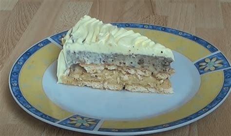 Brza Krem Torta Sa Bananicama Video Recept