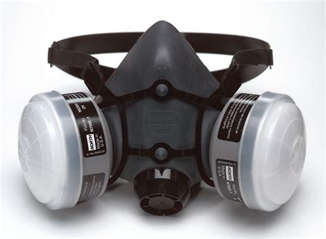Honeywell North Half Mask Respirator Kit 5500 Series L 3pre2