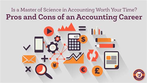 Interested in a degree in accounting? Is a Master's Degree in Accounting Worth It?