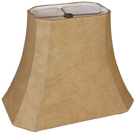 Rectangle Leather Look Vinyl Lamp Shade Lamp Shade Pro