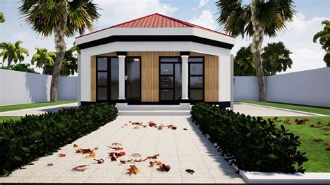 Tiny House Design Bachelor House Design Idea 1 Bedroom 7mx7m Youtube