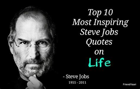 Friend Yaari Quotes Steve Jobs Quotes On Life