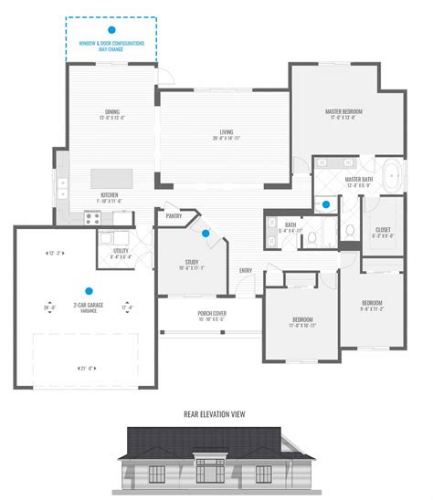 Sequoia Floor Plan Designer Collection Lexar Homes