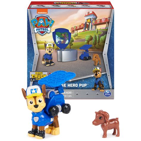 Buy Paw Patrol Big Truck Pups Chase Action Figure With Clip On Rescue