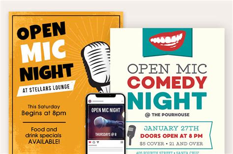 8 Ways To Promote Your Bars Open Mic Night Bar Business