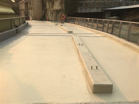Waterproof Membrane Installation On Bridge Slab In Sydney Waterstop
