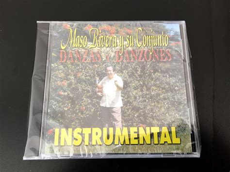 Maso Rivera Y Su Conjunto Instrumental Cd Ebay