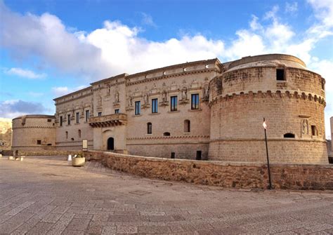 Il Castello Di Corigliano D Otranto Porto Selvaggio