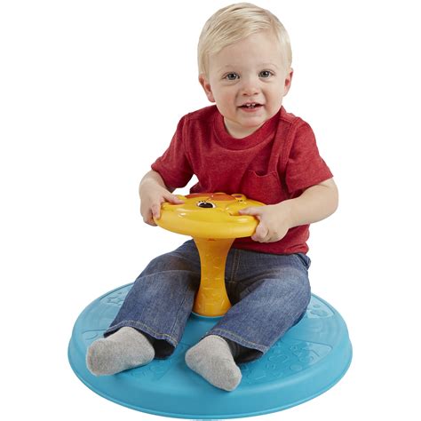 Playskool Giraffalaff Sit N Spin Toy