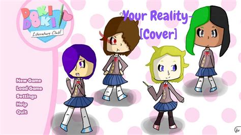 Your Reality Ddlc Cover Youtube
