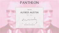 Alfred Austin Biography - English poet (1835–1913) | Pantheon