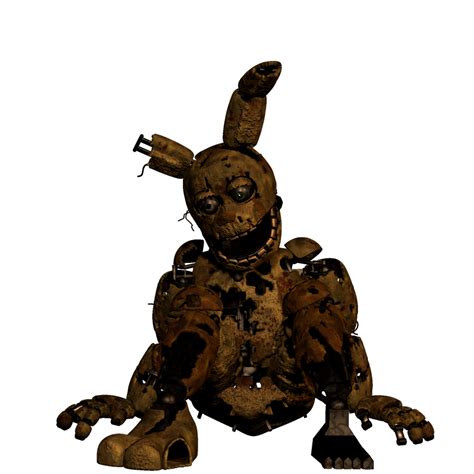 Ufmp Rotten Springbonnie By Stylizedfnafpack On Deviantart