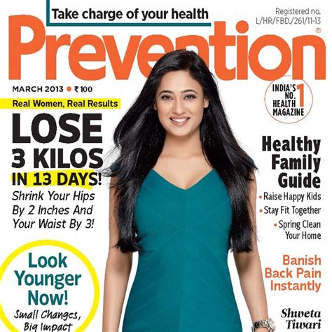 Prevention Indias March Cover Prevention Magazine Prevention