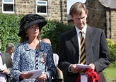 The Duke and Duchess of Northumberland open Shilbottle's first war ...