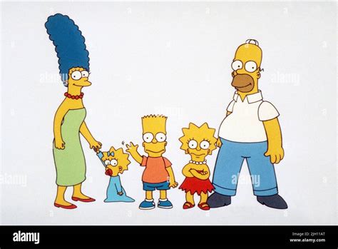 The Simpsons Tv Screen Hi Res Stock Photography And Images Alamy