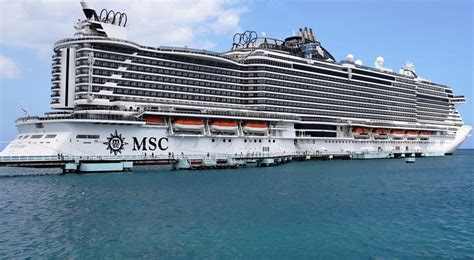 Msc Seaview Itinerary Current Position Ship Review Cruisemapper Hot