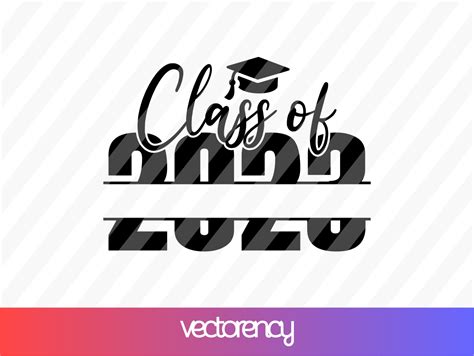 Class Of 2023 Svg Template Free Vectorency