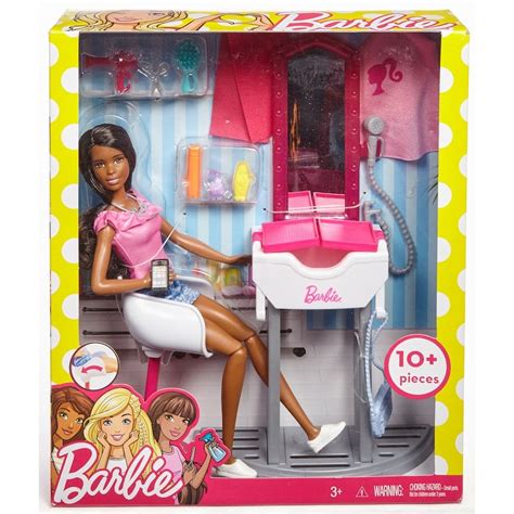 Barbie® Salon And Doll Barbie Salon Barbie Sets Barbie