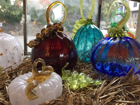 Hand Blown Glass Pumpkins And Seasonal Home Decor Lexington