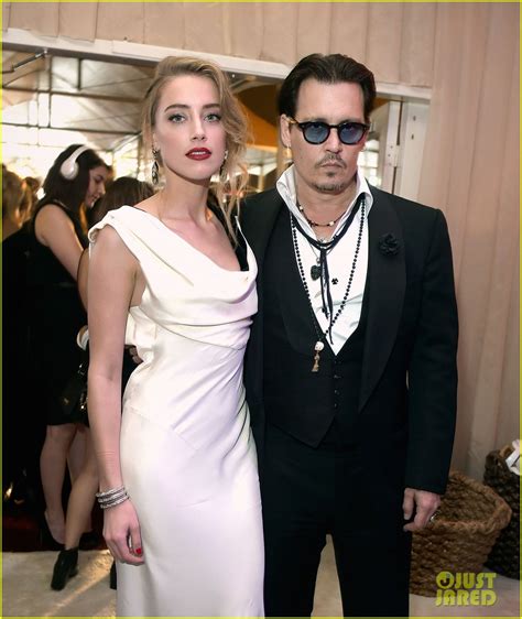 Amber Heard Claims Domestic Violence With Johnny Depp Files For
