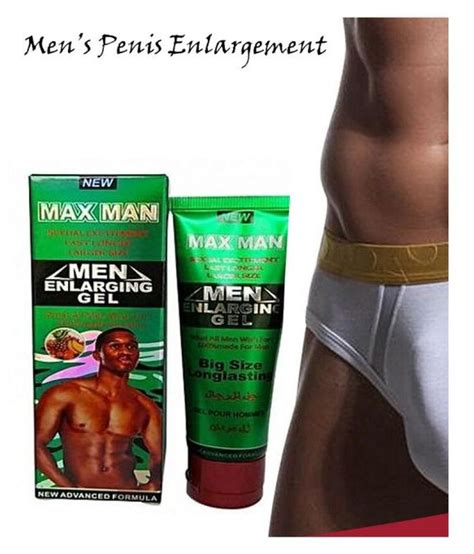 Maxman Herbal Male Enlargement Cream Sex Delay Creme For Men Enlarge