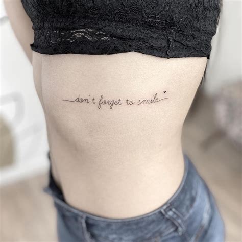 Tatuagem Feminina Delicada Frases