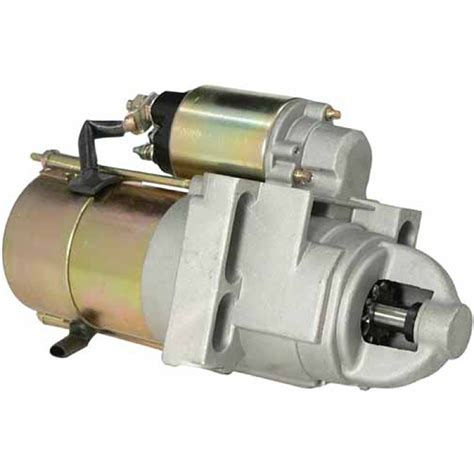 Starter Compatible Withreplacement For Gm 60l 366 V8 Gas Chevrolet