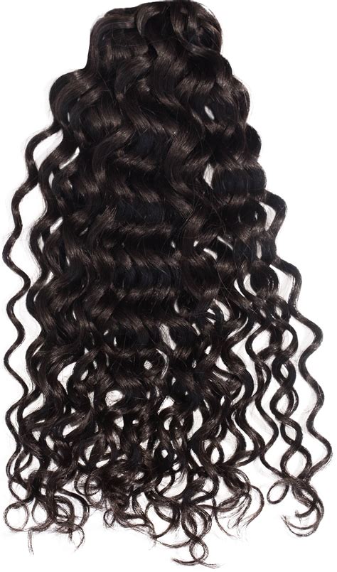 I made these brushes in about two minutes, and they made the hair very easy. CURLY HAIR FROM BEHIND LOOK by shuvon7 on DeviantArt