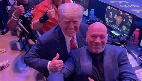 Donald Trump Makes Surprise Appearance At Ufc 287 In Miami Ritz