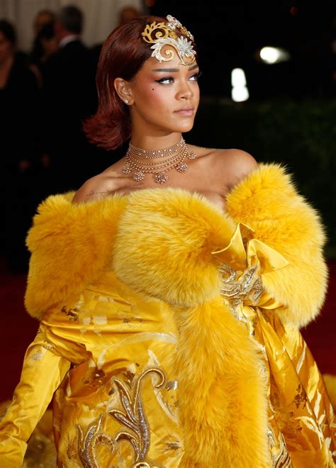 Rihanna 2015 Costume Institute Benefit Gala In New York City More