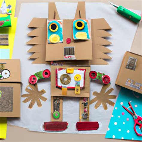 How To Make A Cardboard Robot A Step By Step Guide The Enlightened