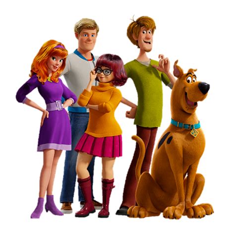 Mystery Inc By Darkmoonanimation On Deviantart