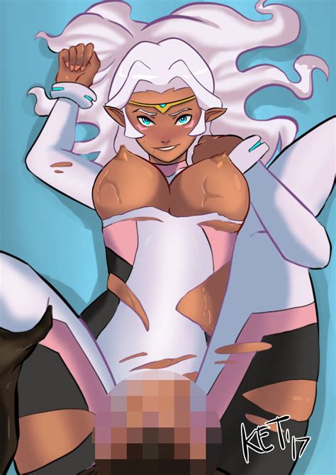 Rule 34 Altean Breasts Censored Dark Skinned Female Ket Princess