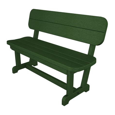Polywood® Park Collection 48 Bench