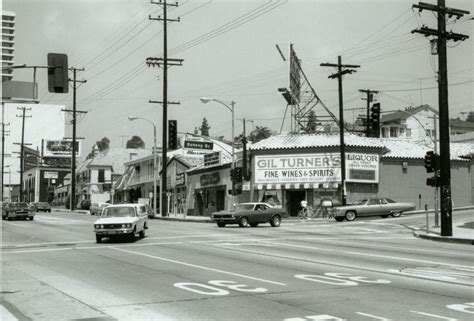 Central La West Hollywood The Sunset Strip Sunset Boulevard