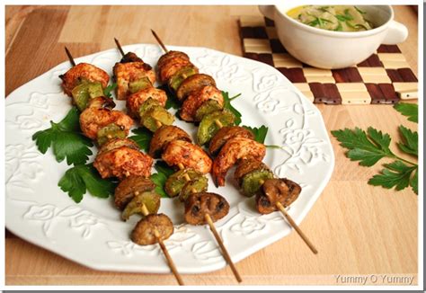 This kafta recipe is adapted from annia ciezadlo's day of. Shish Taouk ( Lebanese Chicken Kebabs) with Baba Ghannouj ...