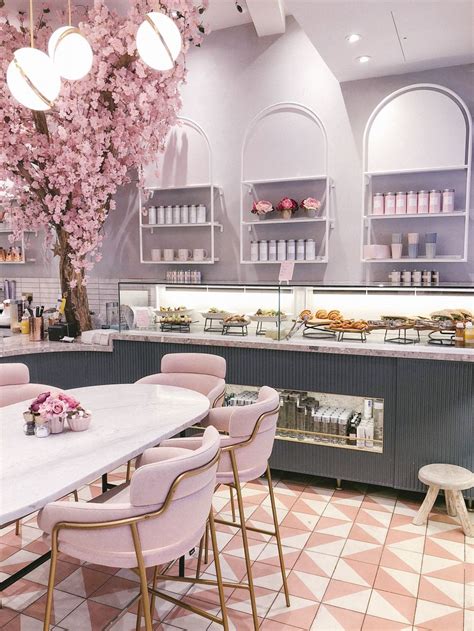 Blooming Lovely Café The Londoner Restaurant Interior Design