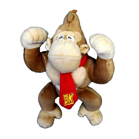 Classic Nintendo Donkey Kong Classic 115 Plush Toy Official Mario