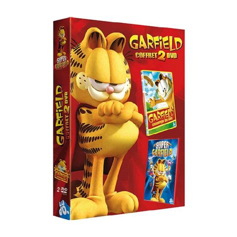 Garfield Champion Du Rire Super Garfield Coffret Dvd Neuf