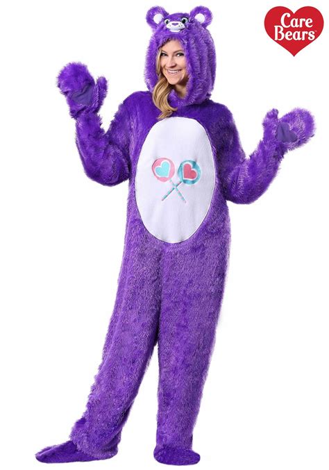 Care Bears Classic Share Bear Costume For Adults Care Bears Costumes