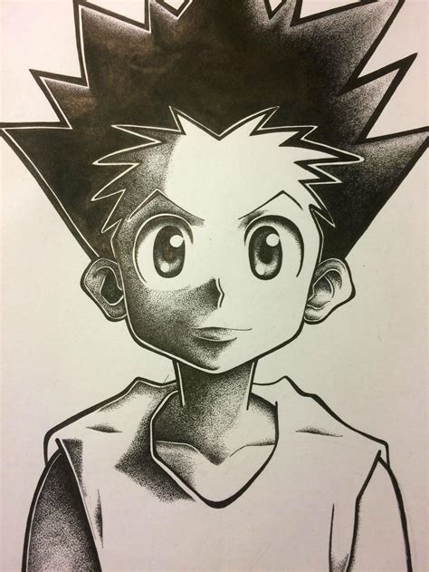 Transformation Gon Freecs Drawing 665 Best Images About Hunter X