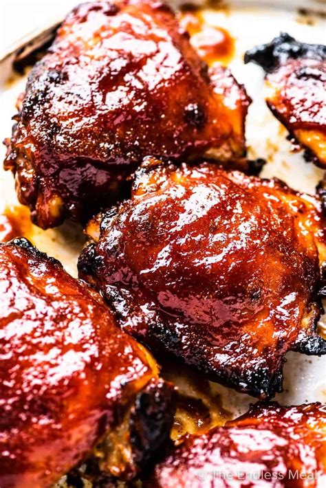 Best Baked Bbq Chicken Easy Delicious The Endless Meal®