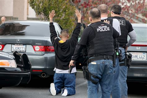 Alleged Gang Member Arrested In Salinas News Blog