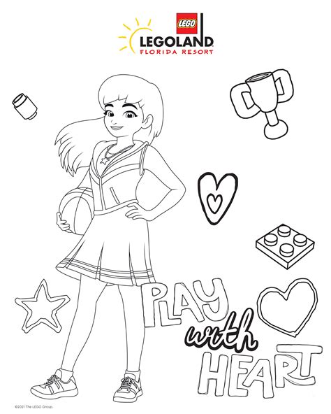 Lego Friends Coloring Pages To Print Home Design Ideas