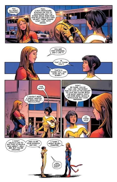 Captain Marvel 11 6 Comic Book Revolution