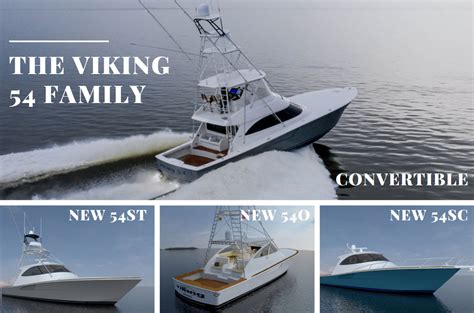 Viking Yachts Announces New 54 Models After Convertible Wins Award Si